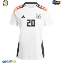 Moški Nogometni dresi Nemčija Benjamin Henrichs #20 Domači EP 2024 Kratek Rokav